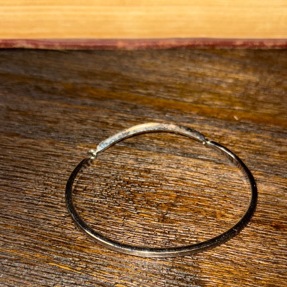Coach Dainty Silver Bracelet with Charm - Picture 5 of 6